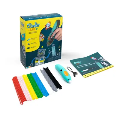 3D toll 3Doodler Start + és 72 újratöltő + 10 sablon, Wiky creativity, W039045