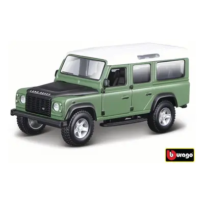 Bburago 1:32 Land Rover Defender 110 - zöld, W021231