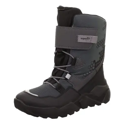 Gyerek téli csizma ROCKET Black/Gray Gore-Tex, Superfit , 1-000409-0000, fekete