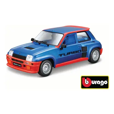 Bburago 1:24 Renault 5 Turbo kék, Bburago, W007358