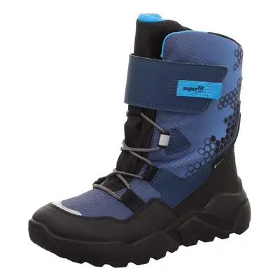 Gyermek téli csizma ROCKET Blue/Black Gore-Tex, Superfit , 1-000409-8000, kék