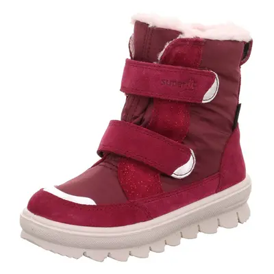 Lányok téli csizma FLAVIA Red/Silver Gore-Tex, Superfit , 1-000216-5000, piros