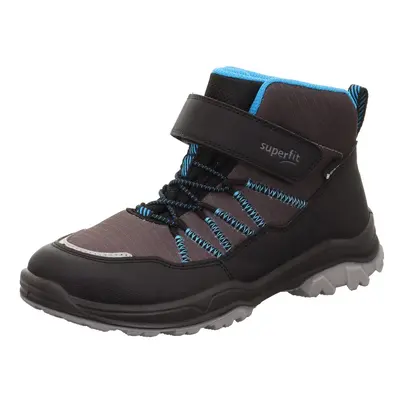 Fiú téli csizma JUPITER Fekete/Türkiz Gore-Tex, Superfit, 1-000055-0000