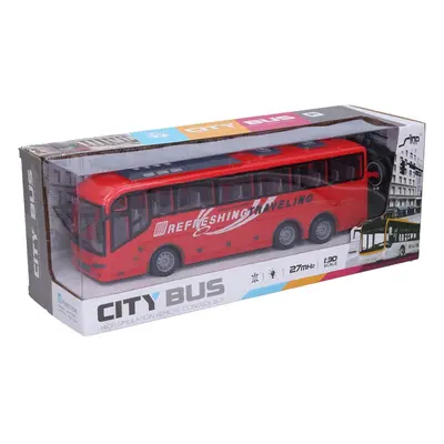 Távirányítós RC busz 32 cm, Wiky RC, W013371