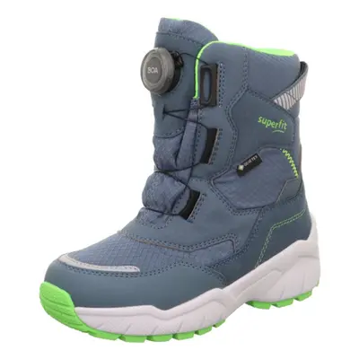 Fiú hócipő CULUSUK 2.0 Bleu/Light Green Gore-Tex, Superfit, 1-009172-8010, kék