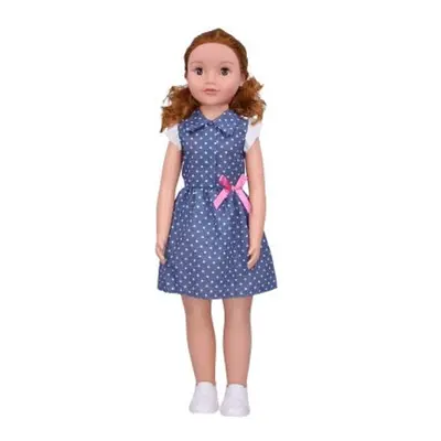 Walking Doll 70 cm - Barna követők, Wiky, W007442