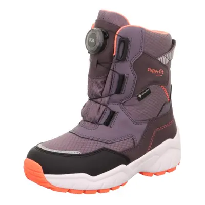 Lányok hócipő CULUSUK 2.0 Lila/narancs Gore-Tex, Superfit, 1-009172-8510, lila