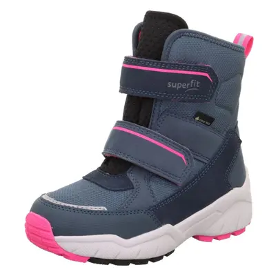 Lányok hócipője CULUSUK 2.0 Bleu/Pink Gore-Tex, Superfit , 1-009173-8010, kék