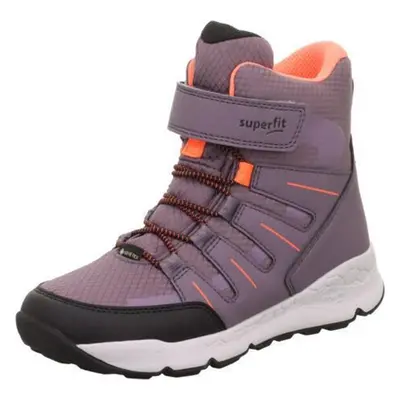 Lányok FREE RIDE lila/narancs Gore-Tex téli csizma, Superfit , 1-000568-8500, lila