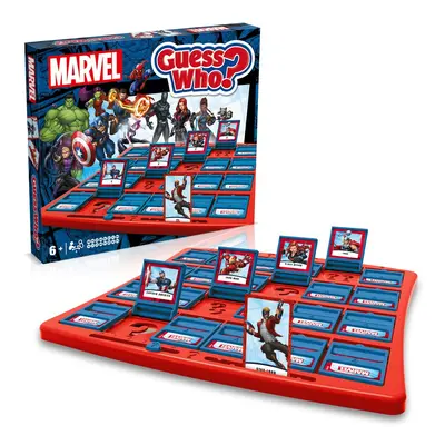 GUESS WHO játék Marvel, Winning Moves, W030915