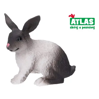 A - Figurin Rabbit 4 cm, Atlas, W001774