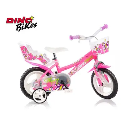 Gyermek kerékpár rózsaszín, Dino Bikes, W012677