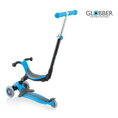 Scooter Go Up összecsukható Plus Sky Blue, Globber, W020432