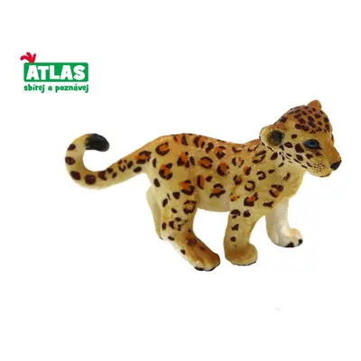 A - Figurin Leopard Cub 5.5cm, Atlas, W101825