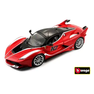 Bburago 1:24 Ferrari Racing FXX K metálvörös, Bburago, W007299