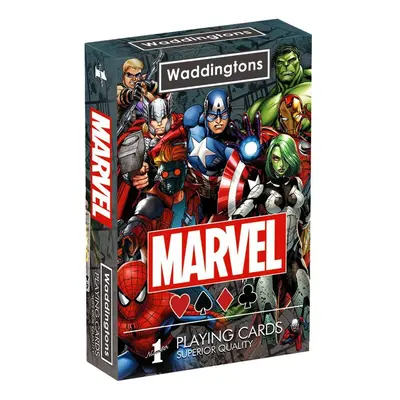 Játékkártyák, WADDINGTONS NO. 1 Cards Marvel Universe, Winning Moves, W030894