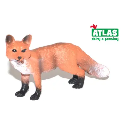 A - Figurin Fox 7 cm, Atlas, W101841