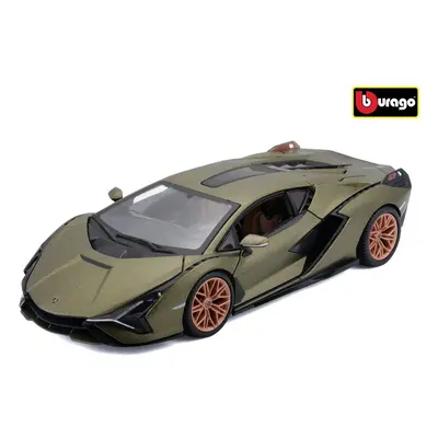 Bburago 1:24 Plus Lamorghini Sian FKP37 - Zöld, W021275