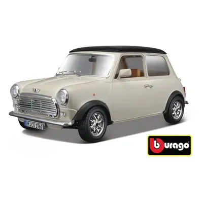 Bburago 1:18 Mini Cooper (1969) Bézs, Bburago, W007254