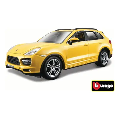 Bourugo 1:24 Porsche Cayenne Turbo Sárga, Bburago, W007346