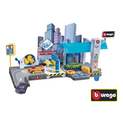 Bburago 1:43 Utcai tűzoltó autómosó, Bburago, W007371