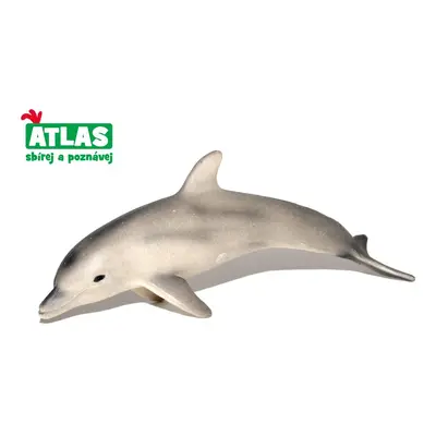 A - Dolphin figurin 11 cm, Atlas, W101850