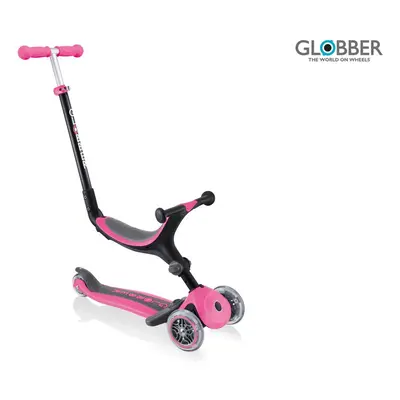 Scooter Go Up összecsukható Plus Sky Pink, Globber, W020434