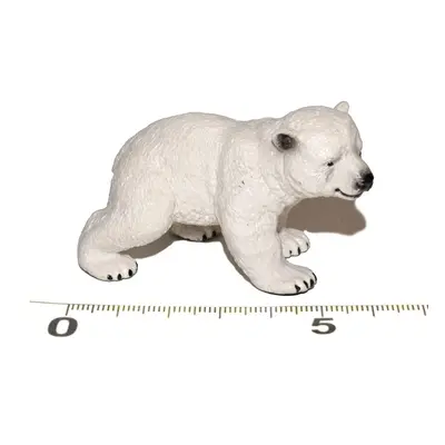 A - Polar Bear figurája 6,5 ​​cm, Atlas, W101892