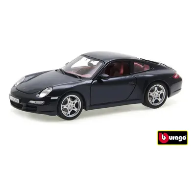 Bburago 1:24 Plus Porsche 911 Carrera S fekete, W019219