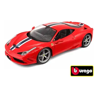 Bourugo 1:18 Ferrari 458 Speciális Ferrari Race-Play Red, Bburgo, W007241