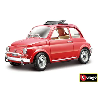 Bburago Fiat 500L (1968) 1:24, červená, W007306