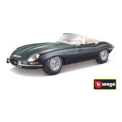 BOUBURUGO 1:18 JAGUAR "" "" "Cabriolet (1961) zöld, bburago, w007246