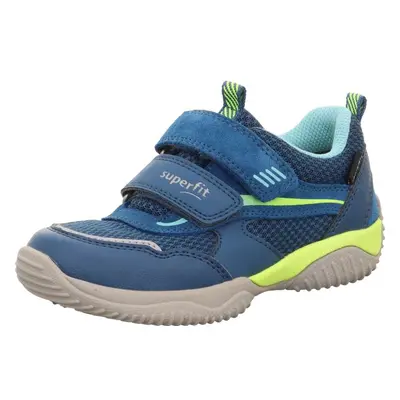 STORM kék/sárga Goretex csizma fiúknak, Superfit, 1-006386-8040, kék