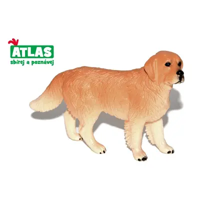 B - Golden Retriever figurine 10 cm, Atlas, W101853