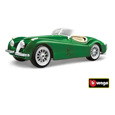 Bburago 1:24 Jaguar XK 120 Roadster (1951) Zöld, Bburago, W007307