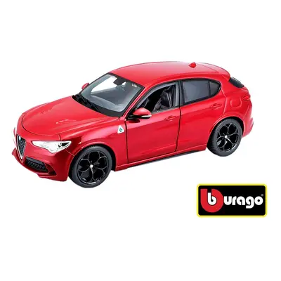 Bourugo 1:24 Alfa Romeo Stelvio Red, Bburago, W007268