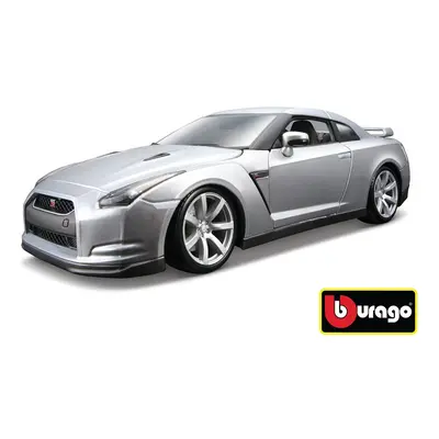 Bburago 1:18 2009 Nissan GT-R metál ezüst 18-12079, Bburago, W007234