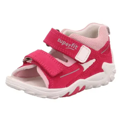 Lány szandál FLOW Pink/Pink Superfit 1-000035-5510 rózsaszín