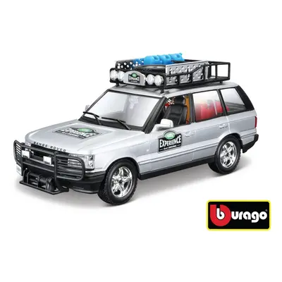 Bburago 1:24 Range Rover Ezüst, W007357