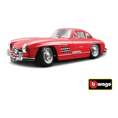 Bburago 1:24 Mercedes Benz 300SL piros, W007328