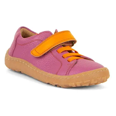 Lányok mezítlábas tornacipő ELASTIC Fuxia Froddo G3130241-14 fukszia