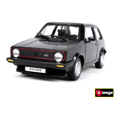 Bburago 1:24 Volkswagen Golf MK1 GTI fekete, W007361