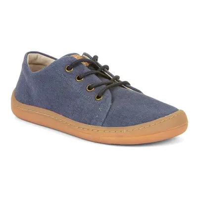 Fiú mezítlábas tornacipő VEGAN LACES Blue Froddo G3130249 kék G3130249 kék