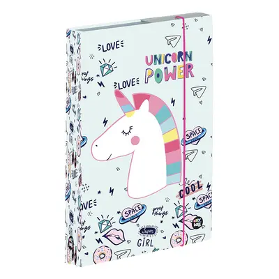 Füzetbox A4 Jumbo Unicorn iconic