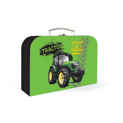 Laminált tok 34 cm traktor