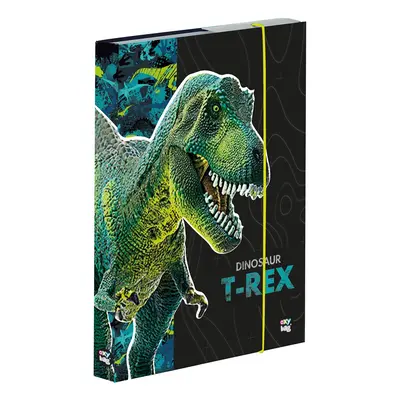 Füzetbox A5 Premium Dinoszaurusz