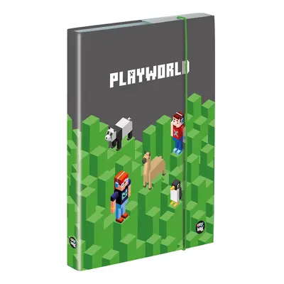 Füzetbox A5 Jumbo Playworld