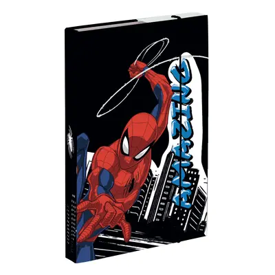 Füzetbox A4 Spiderman