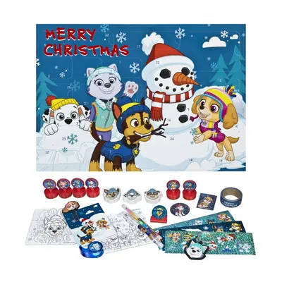 Adventi naptár Paw Patrol