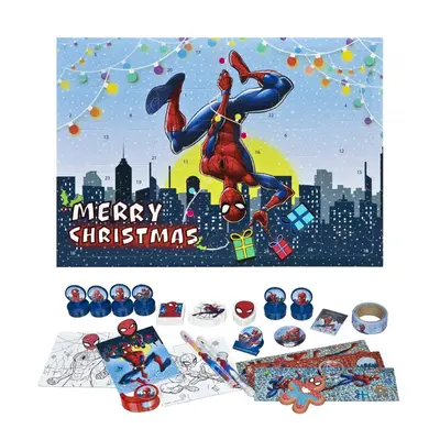 Adventi naptár Spiderman